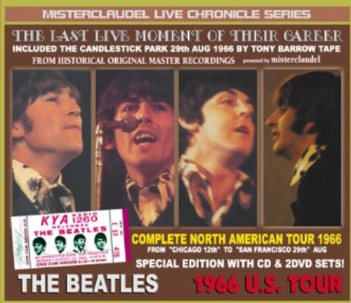 MCCD-074 - Complete North American Tour 1966