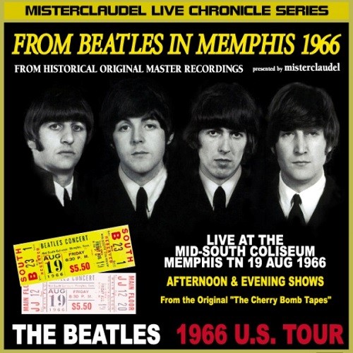 MCCD-075 - From Beatles In Memphis 1966