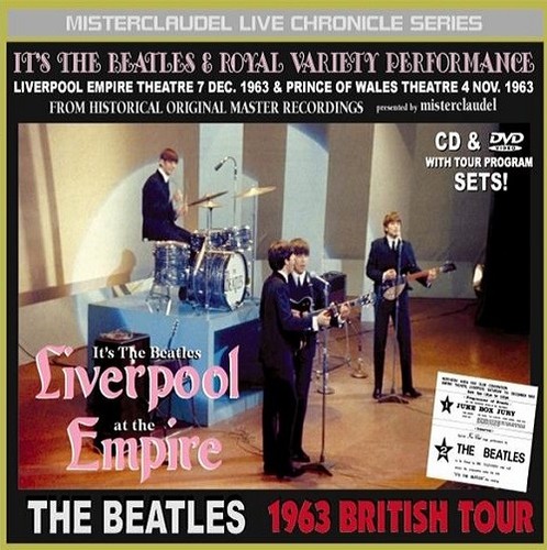 MCCD-077 - It's The Beatles. Royal Variety Performance