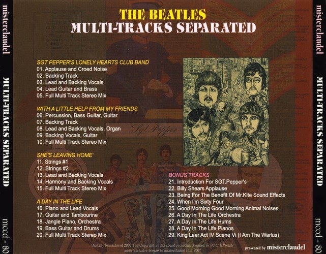 MCCD-080 - Multi-Tracks Separated