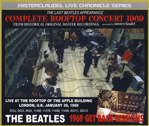 MCCD-085-086-087 - Complete Rooftop Concert 1969