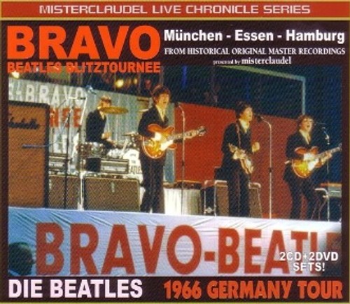 MCCD-108-109-110-111 - Bravo. Beatles Blitztournee