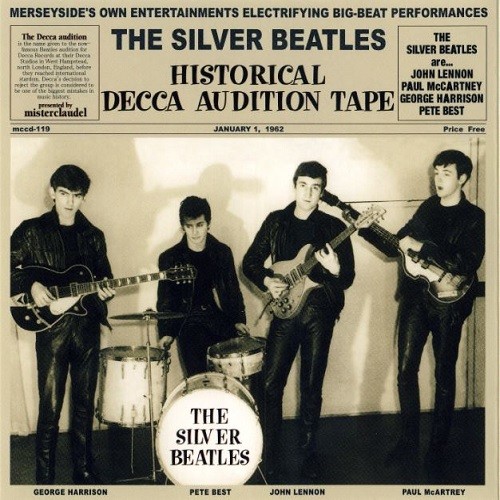 MCCD-119 - Historical Decca Audition Tape