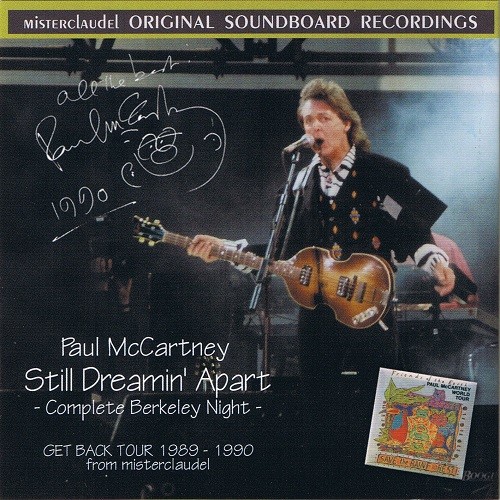 MCCD-134-135 - Still Dreamin' Apart - Complete Berkeley Night