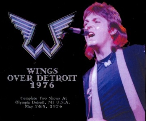 MCCD-144-145-146-147 - Wings Over Detroit 1976