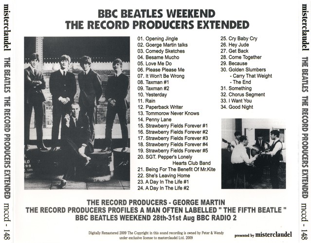 MCCD-148 - The Record Producers Extended