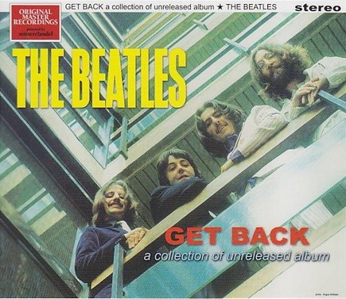 MCCD-154-155-156-157 - Get Back. A Collection Of Unreleased Album