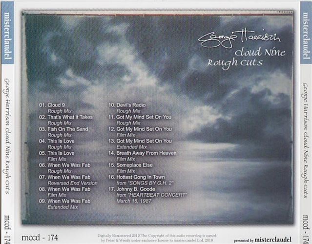 MCCD-174 - Cloud Nine Rough Cuts
