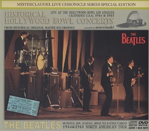 MCCD-186-187-188-189-190-191-192-193 - Historical Hollywood Bowl Concerts