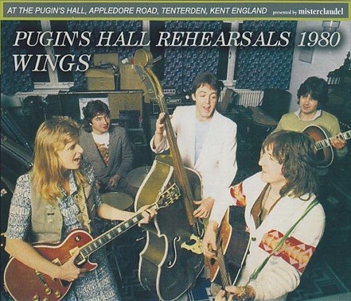 MCCD-200-201-202-203-204 - Pugin' Hall Rehearsals 1980