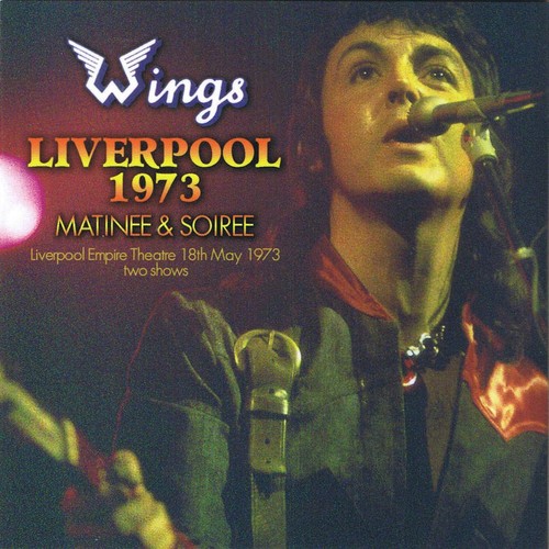 MCCD-205-206 - Liverpool 1973. Matinee & Soiree