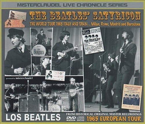 MCCD-207-208-209 - The Beatles' Satyricon