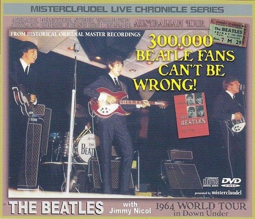 MCCD-218-219-220 - 3000.000 Beatle Fans Can't Be Wrong