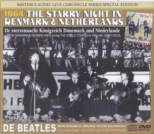 MCCD-229-230-231 - The Starry Night In Denmark & Netherlands