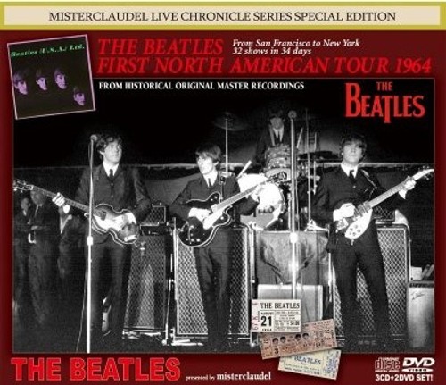 MCCD-245-246-247-248-249 - First North American Tour 1964