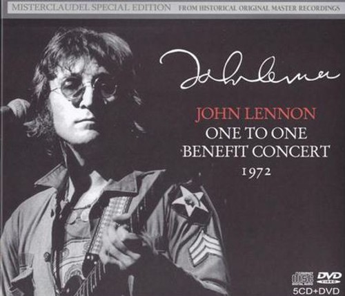 MCCD-272-273-274-275-276 - One To One Benefit Concert