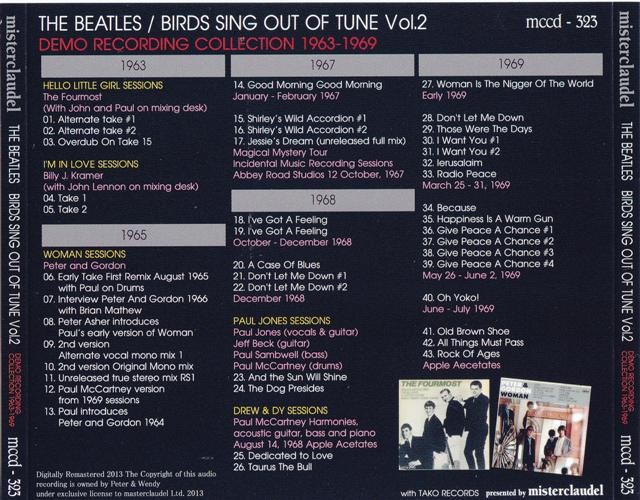 MCCD-323 - Birds Sing Out Of Tune, Vol.2