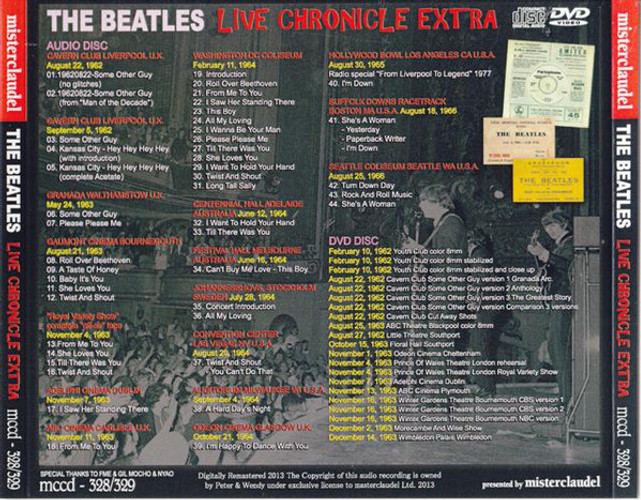 MCCD-328-329 - Live Chronicle Extra