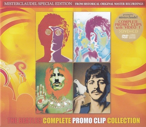 MCCD-336-341 - The Beatles Complete Promo Clip Collection