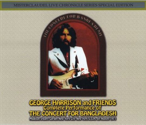 MCCD-344-345-346-347 - Complete Performance Of The Concert For Bangladesh