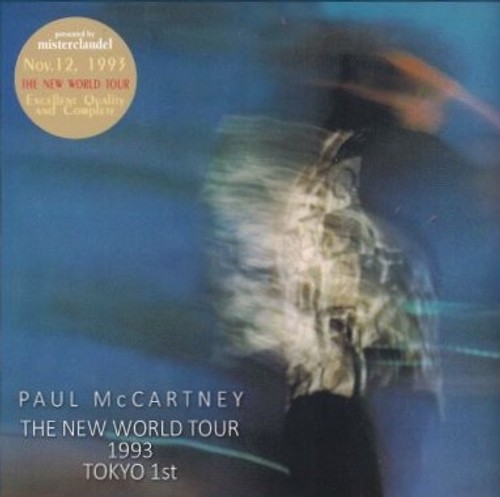 MCCD-370-371 - The New World Tour 1993. Tokyo 1st