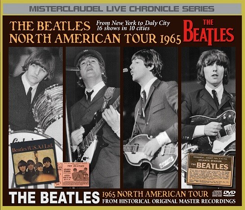 MCCD-429-430-431-432 - North American Tour 1965