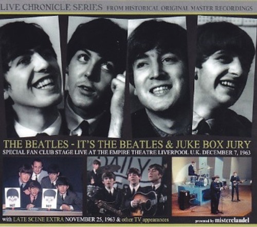 MCCD-439-440-441 - It's The Beatles & Juke Box Jury