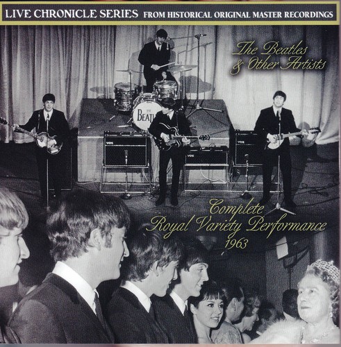 MCCD-442-443 - Complete Royal Variety Performance 1963