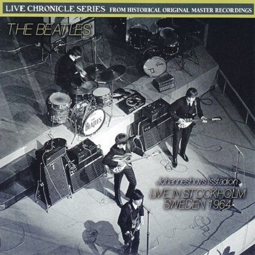 MCCD-453 - Live In Stockholm, Sweden 1964
