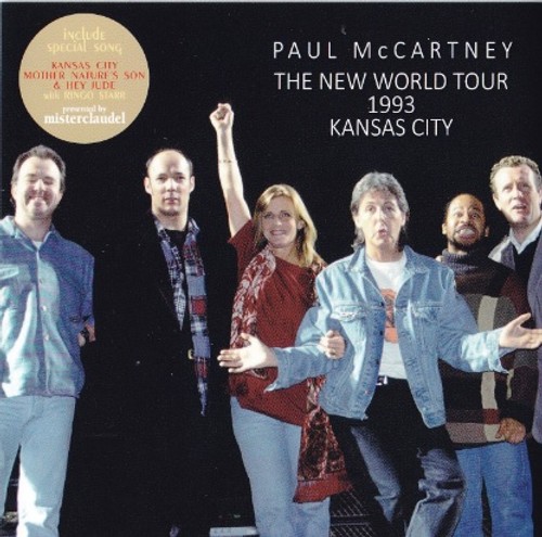 MCCD-457-458 - The New World Tour 1993 Kansas City