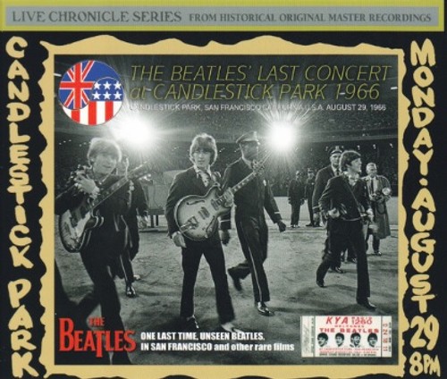 MCCD-475-476-477 - The Beatles' Last Concert At Candlestick Park 1966