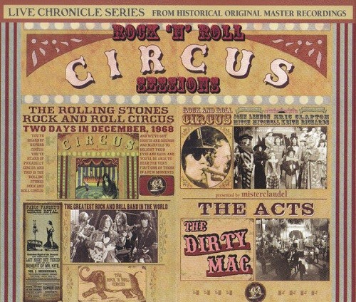MCCD-485-486-487 - Rock 'N' Roll Circus Sessions