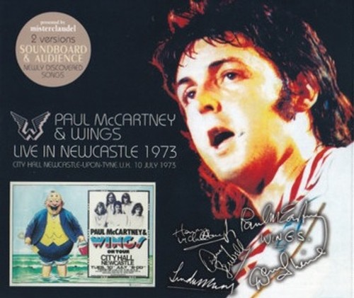 MCCD-490-491 - Live In Newcastle 1973