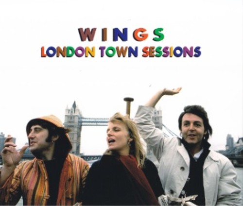 MCCD-511-512-513 - London Town Sessions