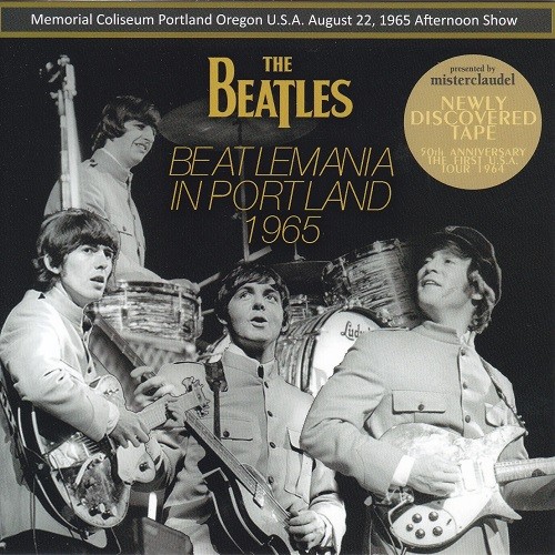MCCD-519 - Beatlemania In Portland 1965