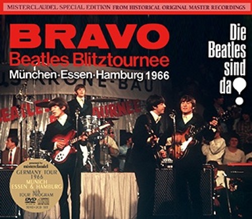 MCCD-543-544-545-546-547 - Bravo. Beatles Blitztournee