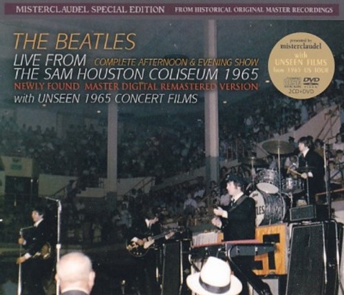 MCCD-548-549-550 - Live From The Sam Houston Coliseum 1965