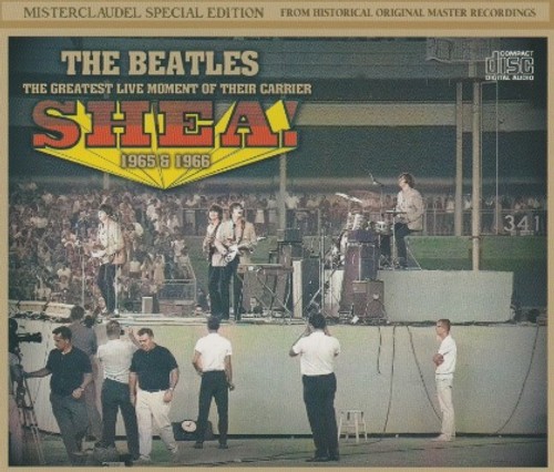 MCCD-563-564-565 - The Greatest Live Moment Of Their Carrier - Shea 1965 & 1966