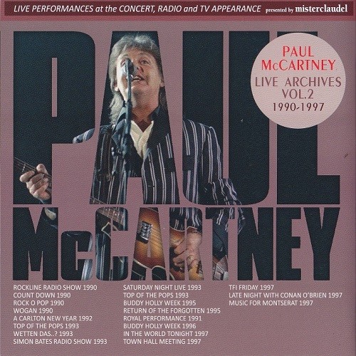MCCD-609-610 - Live Archives Vol.2 - 1990-1997