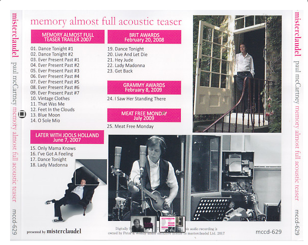 MCCD-629 - Memory Almost Full Acoustic Teaser