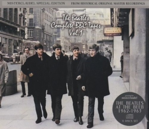 MCCD-633-634-635-636 - The Beatles Complete BBC Tapes, Vol.1