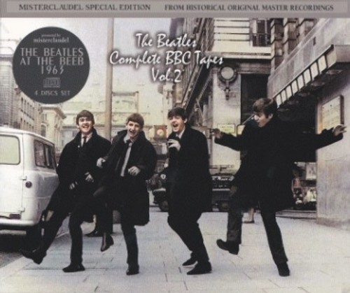 MCCD-637-638-639-640 - The Beatles Complete BBC Tapes, Vol.2