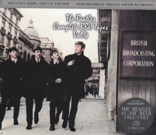 MCCD-645-646-647-648 - The Beatles Complete BBC Tapes, Vol.4