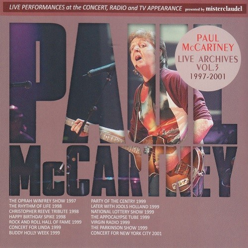 MCCD-648-649 - Live Archives Vol.3 - 1997-2001
