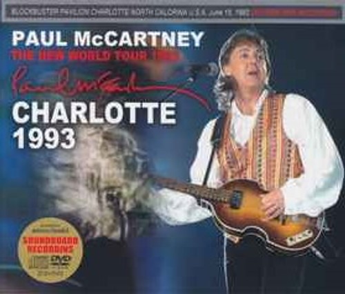 MCCD-669-670 + MCDVD-019 - Charlotte 1993