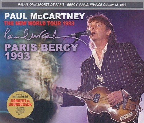 MCCD-688-689-690 - Paris Bercy 1993