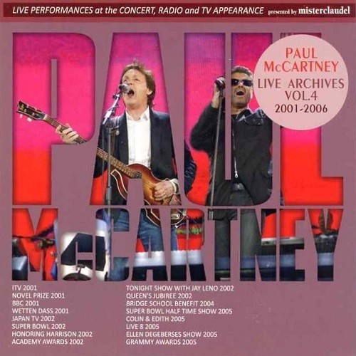 MCCD-691-692 - Live Archives Vol.4 - 2001-2006