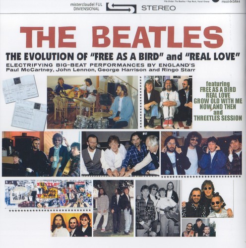 MCCD-693-694 - The Evolution Of Free As A Bird And Real Love