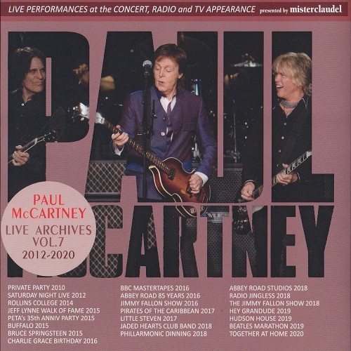 MCCD-727-728 - Live Archives Vol.7 - 2012-2020