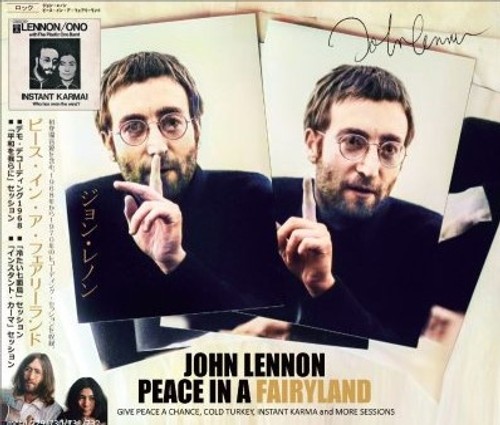 MCCD-729-730-731-732 - John Lennon Peace In A Fairyland